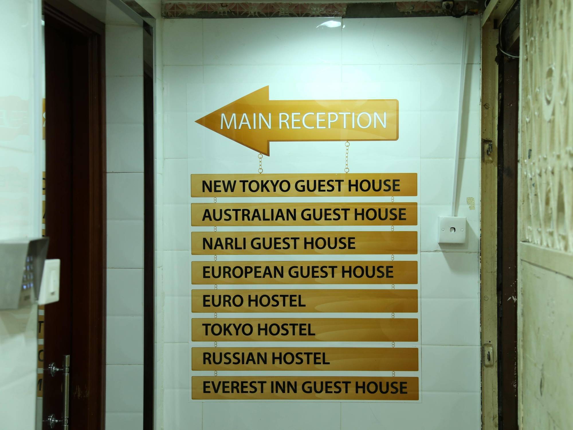 European Hostel Hong Kong Exterior foto